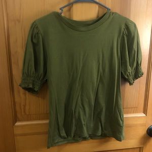 Forest Green Top